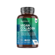 Vegan Collagen with Hyaluronic Acid 180 Capsules - Weight World Vegan Collagen Advanced Capsules 180's 