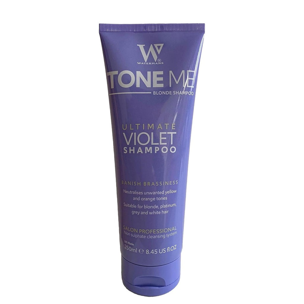 Watermans Tone Me Shampoo &amp; Conditioner (Purple Shampoo &amp; Purple Conditioner)