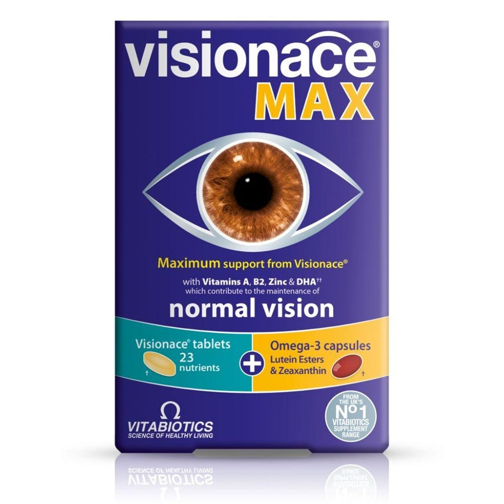 Visionace Max 56 Tablets