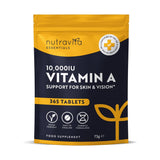 Nutravita Vitamin A 10,000 IU 365 Tablets