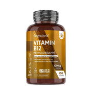 فيتامين ب12 تركيز 1000 ميكج 450 قرص - WeightWorld Vitamin B12 1000mcg 450 Tablets