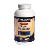 فيتامين ب مركب 500 قرص - Kirkland Signature Super B-Complex 500 Tablets