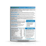 ألترا فيتامين ب مركب 60 قرص - Ultra Vitamin B Complex 60 Tablets