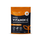 فيتامين سي 1100 ملج 180 قرص - Nutravita Vitamin C 1100mg 180 Tablets