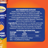 هاليبورانج فيتامين سي 1000مجم فوار  20 قرص - Haliborange Vitamin C 1000 mg Effervescent 20 Tablets