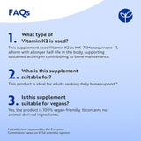 Nutravita Vitamin K2 Tablets 200 mcg 365's