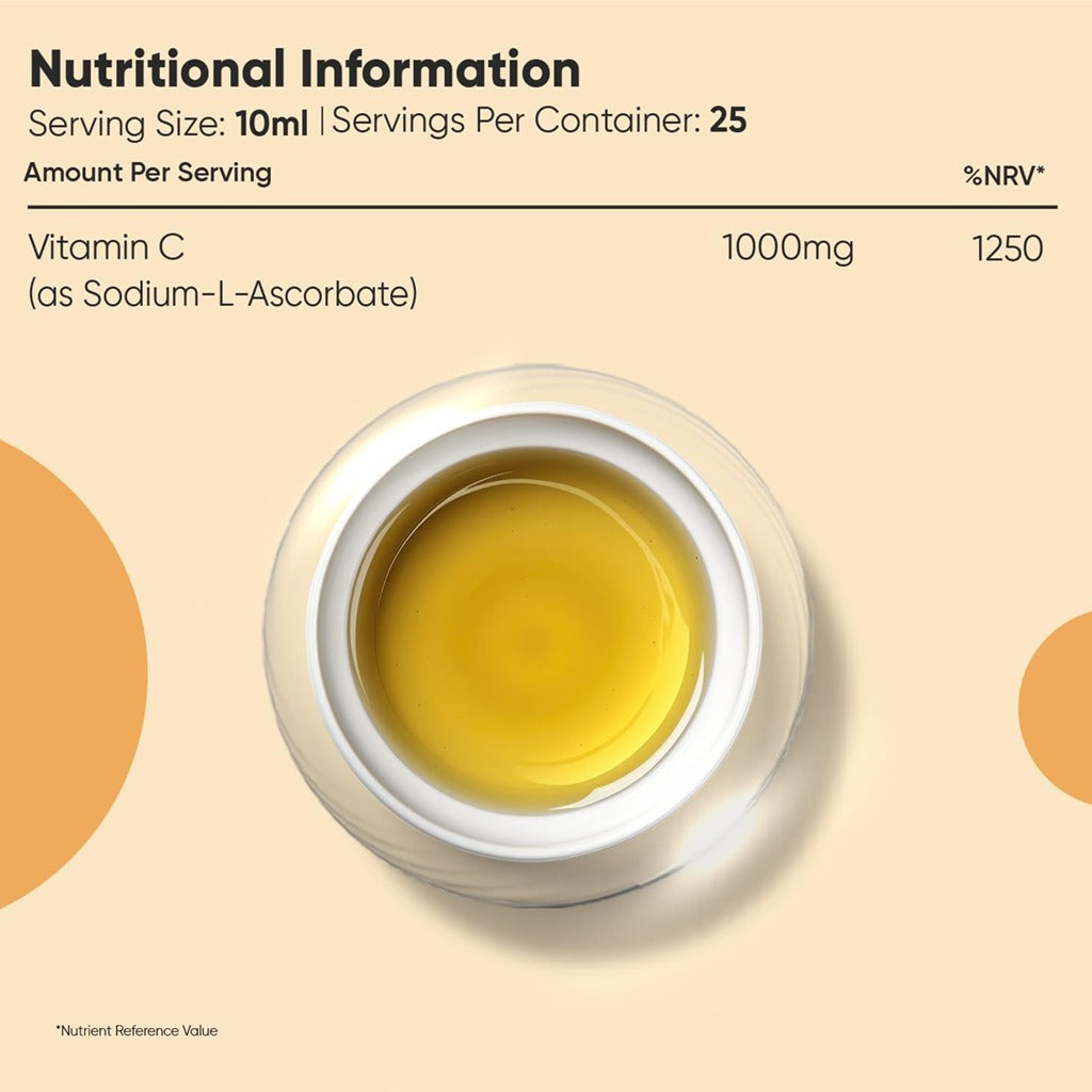 Liposomal Vitamin C 1000 mg 250 ml - Weight World Liposomal Vitamin C 1000 mg 250 ml