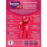 باسيتس فيتامينات للأطفال 3-6 سنوات 30 قطعة مضغ - Bassetts Vitamins Multivitamins 3-6 Years 30 Gummies