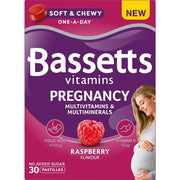 Bassetts Vitamins Pregnancy Omega-3 DHA, Multivitamins &amp; Multiminerals Pastilles 30's 