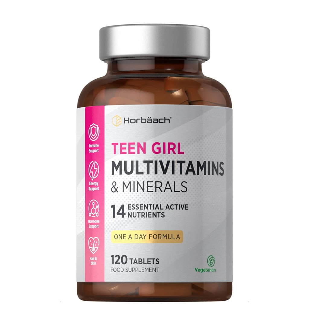 Horbäach Teen Girl Multivitamins &amp; Minerals Tablets 120's 