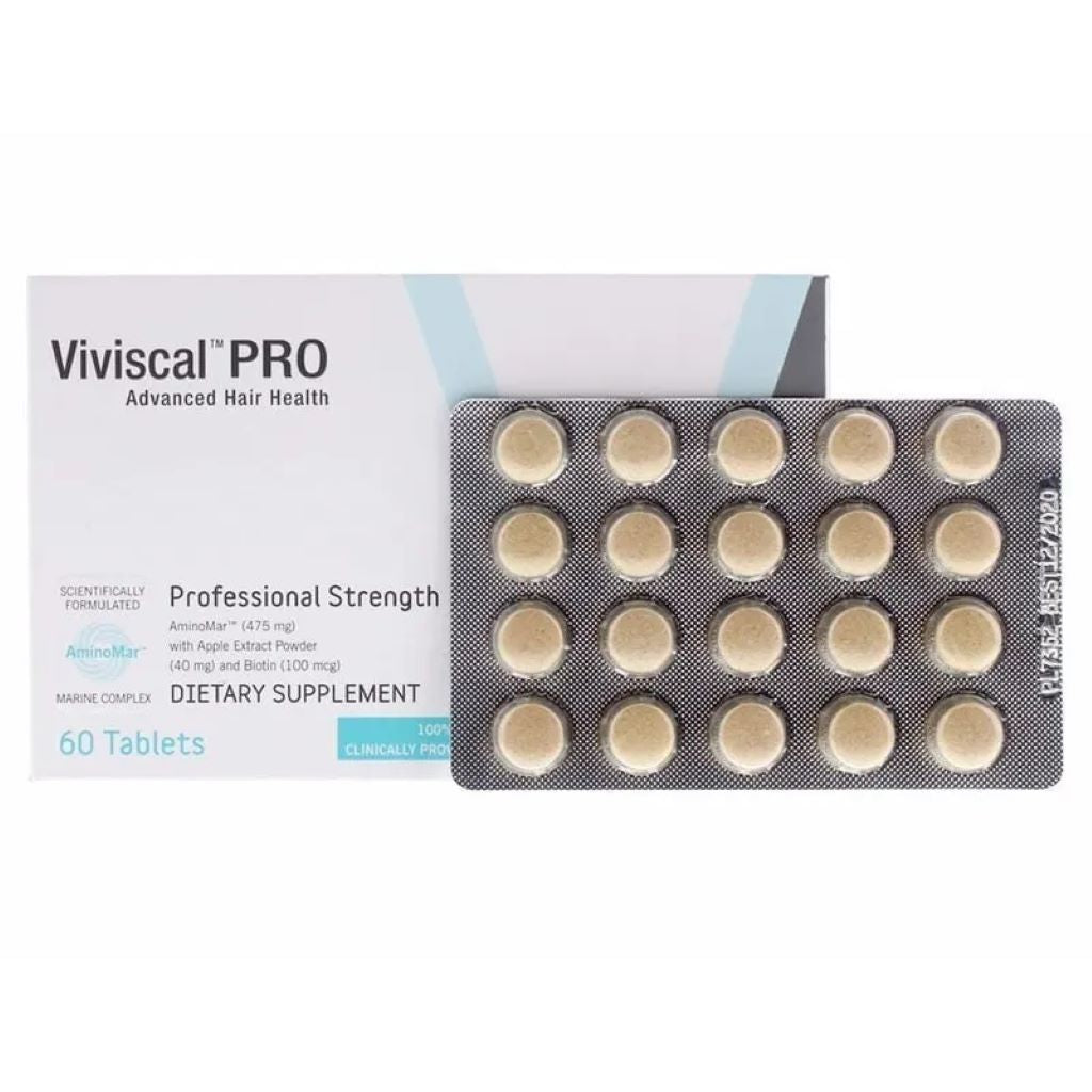فيفيسكال بروفيشينال فيتامينات الشعر للرجال والسيدات 60 قرص - Viviscal Professional Hair Growth 60 Tablets