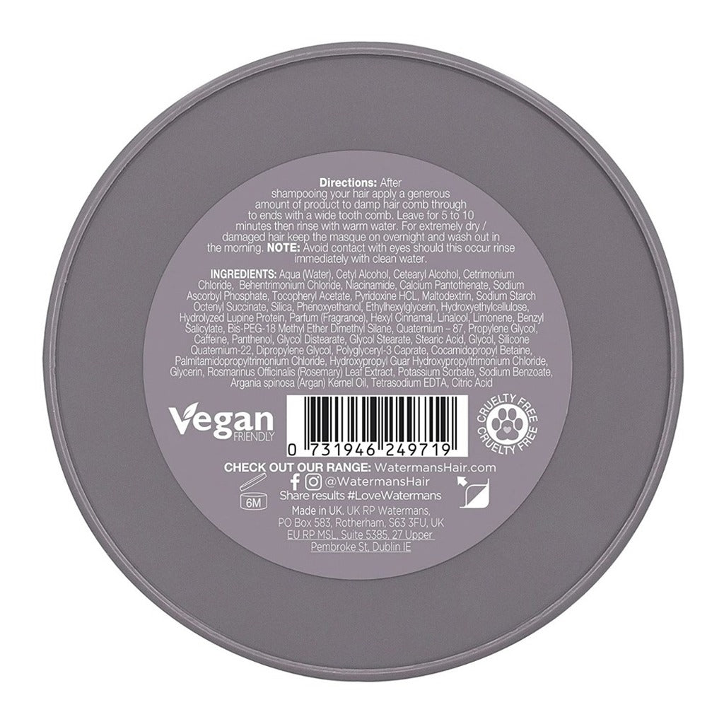 ماسك مي ماسك مغذي وعلاجي مرطب عميق للشعر  - Watermans Masque Me Luxurious Hair Masque