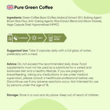 Weight World Green Coffee Pure 21,000 mg Capsules 90's