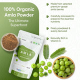 مسحوق الأملا العضوي 200 جرام - Weight World Organic Amla Powder 200 gm