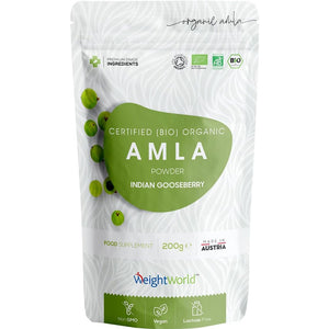 مسحوق الأملا العضوي 200 جرام - Weight World Organic Amla Powder 200 gm