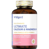 أقراص كالسيوم ومغنيسيوم نباتية 180 قرص - Wellgard Vegan Calcium & Magnesium Tablets 180’s