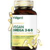 كبسولات أوميجا 3-6-9 النباتية 69 كبسولة - Wellgard Vegan Omega 3-6-9 Capsules 60’s