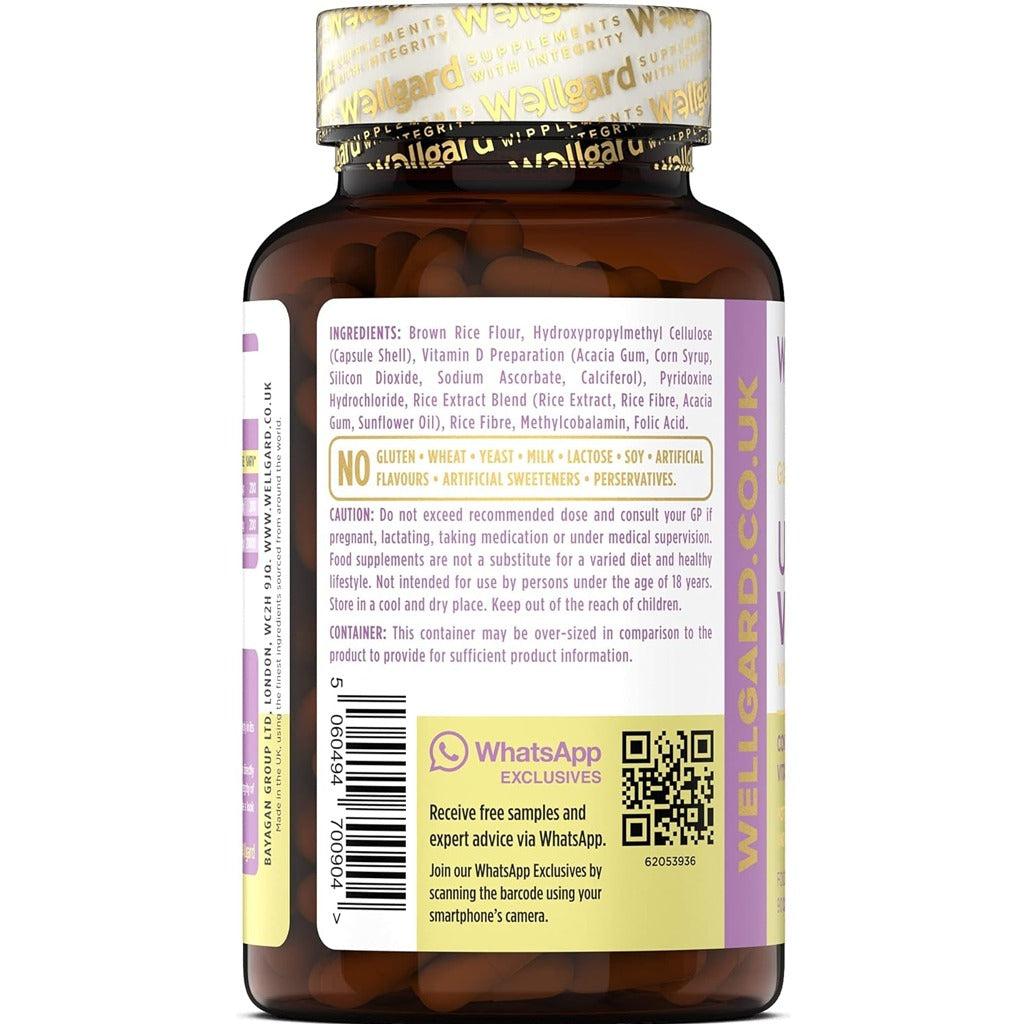 Wellgard Vegan Vitamin B12 90 Capsules