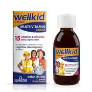 Wellkid MultiVitamins Liquid Drink 150 ml - Wellkid MultiVitamins Liquid 150 ml 
