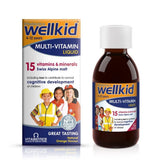ويل كيد فيتامينات للاطفال سائل شراب 150 مل -  Wellkid MultiVitamins Liquid 150ml
