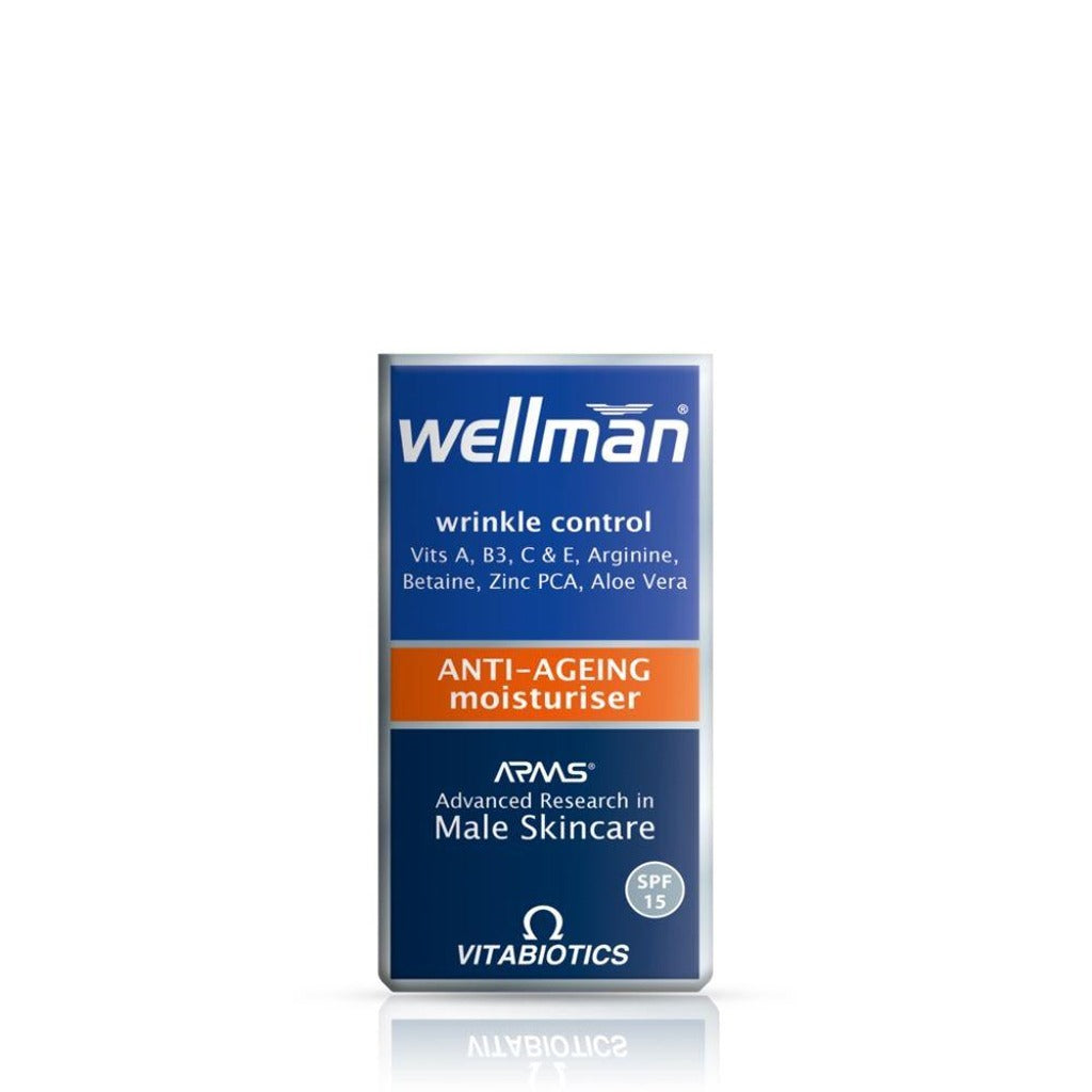 ويلمان كريم للرجال 50 مل - Wellman Anti-Ageing Moisturiser 50ml