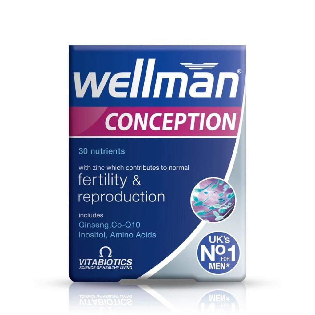 ويلمان كونسيبشن للرجال 30 قرص -  Wellman Conception 30 Tablets
