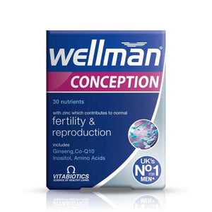 Wellman Conception for Men 30 Tablets - Wellman Conception 30's