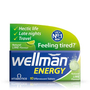 Wellman Energy Effervescent 10 Tablets