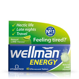 ويلمان اينيرجي فوار فيتامينات للرجال 10 اقراص - Wellman Energy Effervescent 10 Tablets