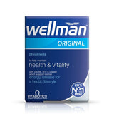 ويلمان اوريجينال فيتامينات للرجال 30 قرص - Wellman Original 30 Tablets