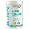 مارين كولاجين للبشرة باودر 10,000 مجم 454 جم - Wellness Lab Ltd Hydrolysed Marine Collagen Unflavored 454 g