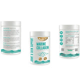 Marine Collagen Powder 10,000 mg 454 g - Wellness Lab Ltd Hydrolysed Marine Collagen Unflavored 454 g