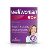 ويل ومان 50+ فيتامينات للسيدات فوق الخمسين 30 قرص - Wellwoman 50+ 30 Tablets