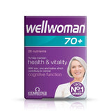 ويل ومان 70+ فيتامينات للسيدات فوق السبعين 30 قرص - Wellwoman 70+ 30 Tablets