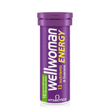 ويل ومان اينيرجي فوار فيتامينات للسيدات 10 اقراص -  Wellwoman Energy Effervescent 10 Tablets