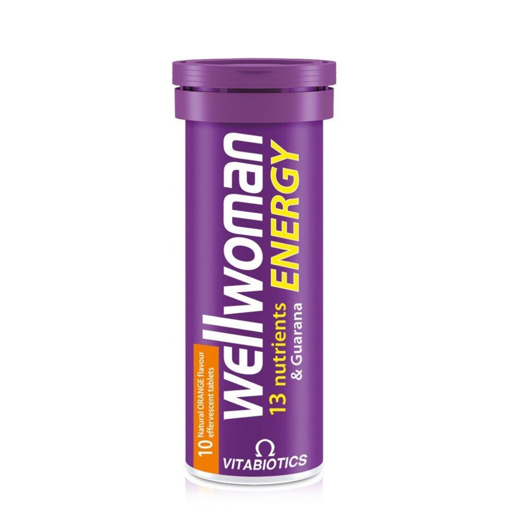 ويل ومان اينيرجي فوار فيتامينات للسيدات 10 اقراص -  Wellwoman Energy Effervescent 10 Tablets
