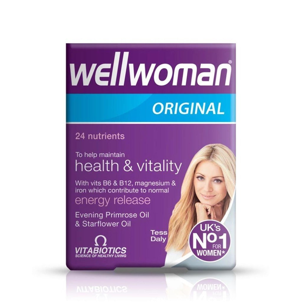 ويل ومان اوريجينال فيتامينات للسيدات 30 كبسولة -  Wellwoman Original 30 Tablets