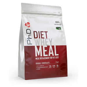 واي بروتين باودر بديل الوجبة للدايت 770 جرام - PhD Diet Whey Meal Replacement Powder 770 gm