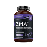 زنك مغنيسيوم أسبارتات لدعم العضلات 120 كبسولة نباتية - Nutravita ZMA (Zinc Magnesium Aspartate) 120 Vegan Capsules
