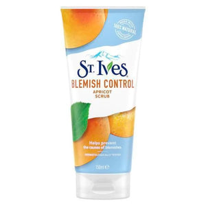 سانت آيفز مقشر للوجه بالمشمش للتحكم في العيوب - St. Ives Blemish Control Apricot Face Scrub 150ml - Herbanta -  تسوق الان بأفضل سعر في السعودية