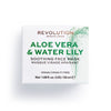 ريفولوشن ماسك البشرة بالصبار 50 مل - Revolution Aloe Vera & Water Lily Soothing Face Mask 50 ml - Herbanta -  تسوق الان بأفضل سعر في السعودية
