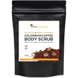 PraNaturals Colombian Coffee Body Scrub 200 gm