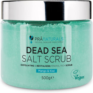 مقشر أملاح البحر الميت الطبيعية 500 جم - PraNaturals Dead Sea Salt Scrub 500 gm
