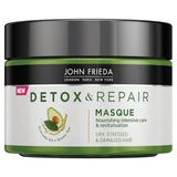جون فريدا ماسك لإزالة السموم وإصلاح الشعر - John Frieda Detox & Repair Hair Masque 250ml - Herbanta -  تسوق الان بأفضل سعر في السعودية