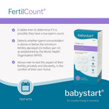 فيرتيل كاونت اختبار منزلي للرجال 2 اختبار - Babystart FertilCount Male Home Test 2’s - Herbanta -  تسوق الان بأفضل سعر في السعودية