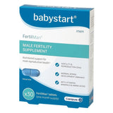 بيبي ستارت فيتامينات لصحة الرجال 30 قرص - Babystart FertilMan Male Supplement 30 Tablets - Herbanta -  تسوق الان بأفضل سعر في السعودية