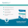 بيبي ستارت فيتامينات لصحة الرجال 30 قرص - Babystart FertilMan Male Supplement 30 Tablets - Herbanta -  تسوق الان بأفضل سعر في السعودية