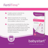 فرتيل تايم اختبار التبويض 5 اختبار - Babystart FertilTime Midstream Ovulation Test 5’s - Herbanta -  تسوق الان بأفضل سعر في السعودية