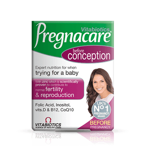 بريجناكير كونسيبشن 30 قرص - Pregnacare Conception 30's - Herbanta - تسوق الان بأفضل سعر في السعودية