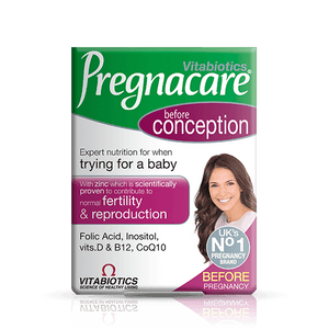 بريجناكير كونسيبشن 30 قرص - Pregnacare Conception 30's - Herbanta -  تسوق الان بأفضل سعر في السعودية